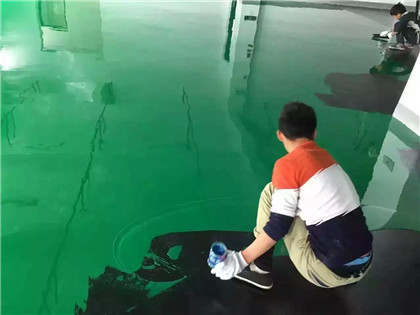 双台子下面给你一份环氧地坪漆施工的完整流程