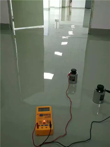 双台子 防静电自流平检测