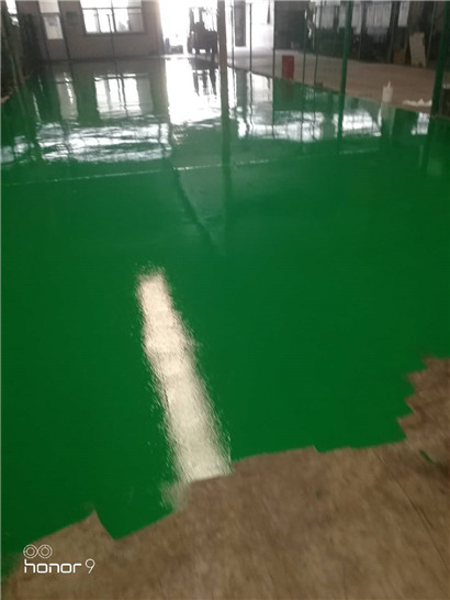 双台子下面我给你一份非常实用、地坪漆施工翻新